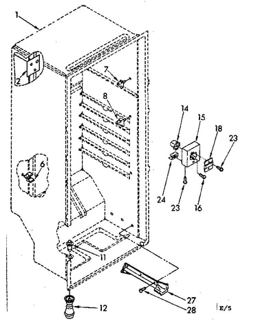 Liner parts