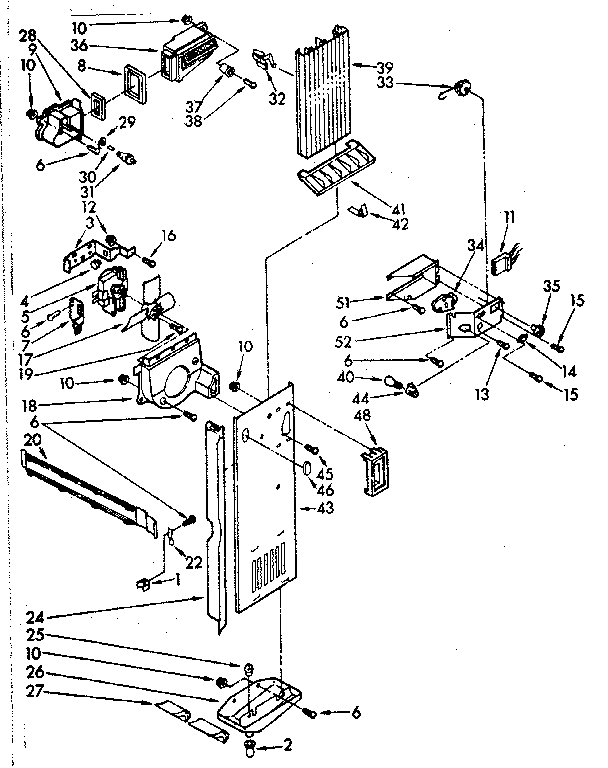 AIR FLOW AND CONTROL PARTS