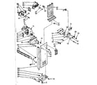 Kenmore 1068432442 air flow and control parts diagram