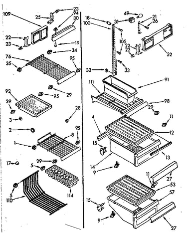 Liner parts