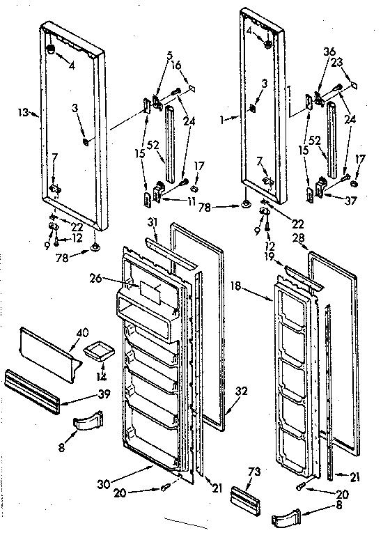 DOOR PARTS