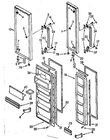 Door parts