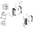 Kenmore 2538741450 unit parts diagram