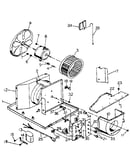 Electrical system and air handling parts
