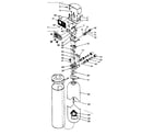 Kenmore 625340210 filter assembly diagram