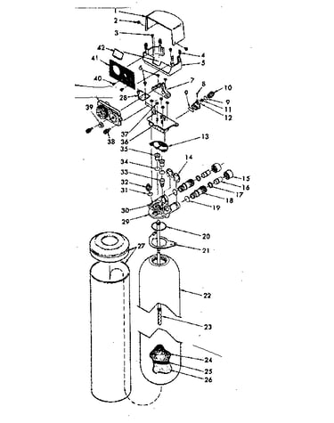 Filter assembly