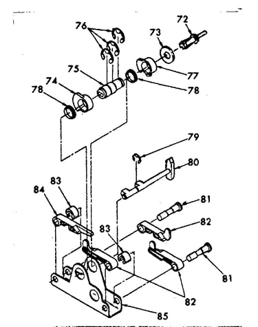 Cam nest assembly