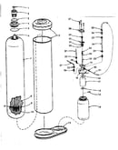 Tank assembly, feeder valve assembly, nozzle & venturi