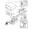 Kenmore 625340220 timer assembly, face plate and safety shut-off diagram