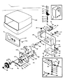 Timer assembly, face plate and safety shut-off