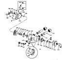 Kenmore 625340220 valve assembly diagram