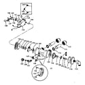 Kenmore 625340220 valve assembly diagram