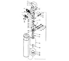 Kenmore 625340230 unit parts diagram