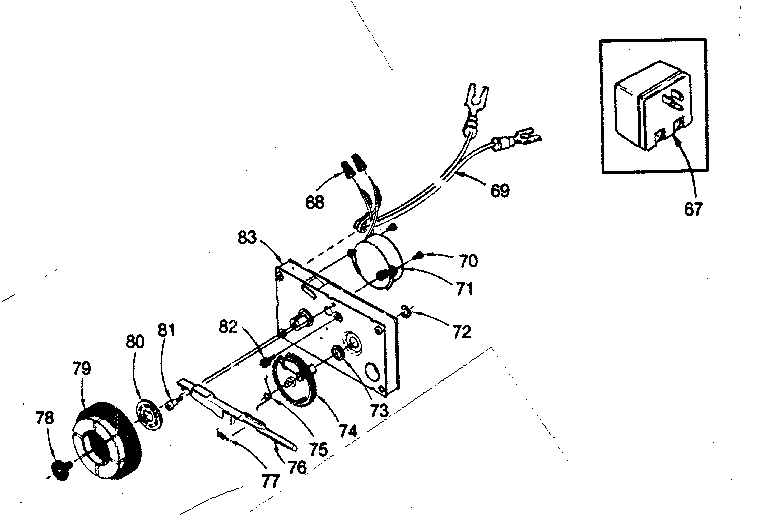 Timer assembly