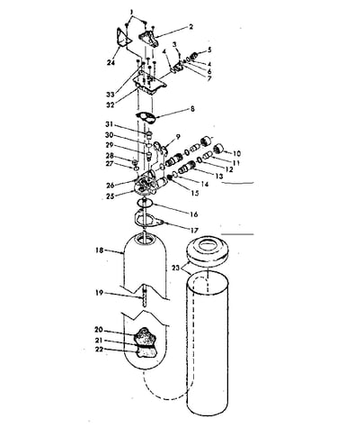 Tank filter