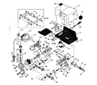 Kenmore 625340290 unit parts diagram