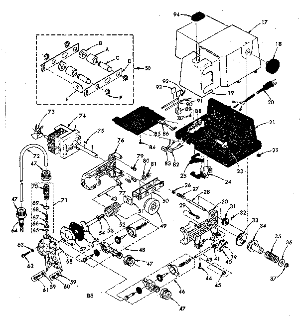 Unit parts