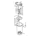Kenmore 625340500 salt storage tank and salt saver brine valve diagram