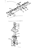 Cam nest & valve cap assembly