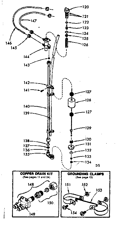 Brine valve assembly and nozzle assembly