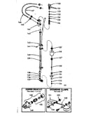 Brine valve assembly and nozzle assembly