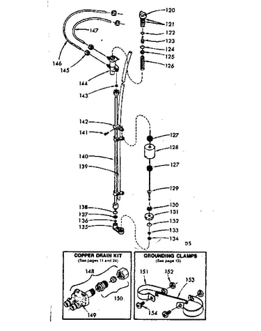 Brine valve assembly and nozzle assembly