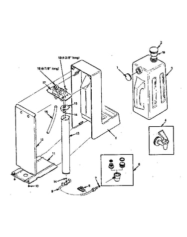 Countertop reverse osmosis