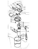 Major component assemblies and associated parts