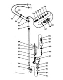Brine metering assembly and nozzle assembly