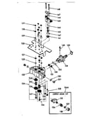 Valve cap assembly, safety valve and flow washer housing
