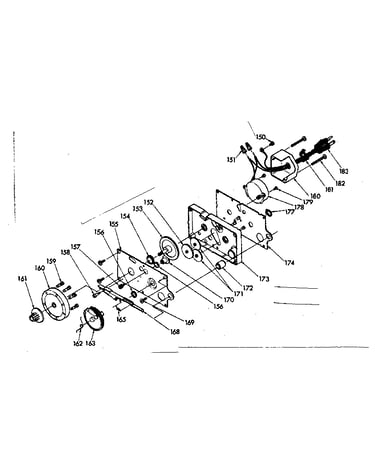 Timer assembly and associated parts