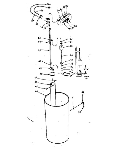 Salt storage tank and salt saver brine valve