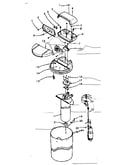 Major assemblies and connecting parts
