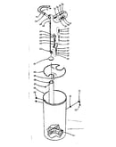 Salt storage tank and salt saver brine valve
