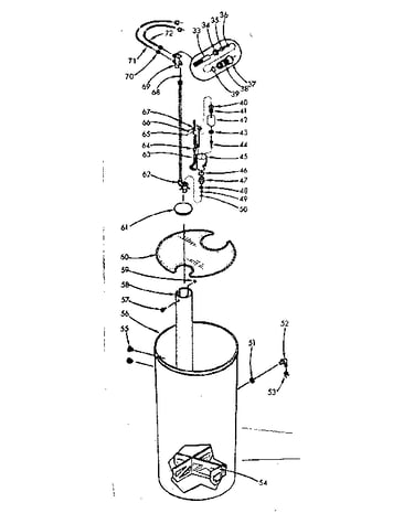 Salt storage tank and salt saver brine valve