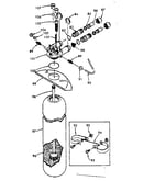 Resin tank, valve adaptor and connecting parts