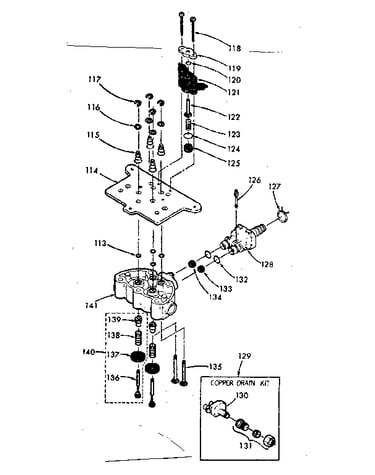 Valve cap, safety valve and flow washer housing
