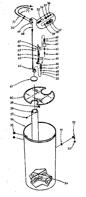Salt storage tank, and salt saver brine valve