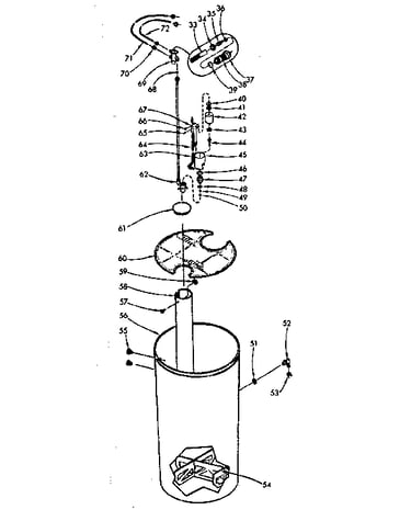 Salt storage tank, and salt saver brine valve