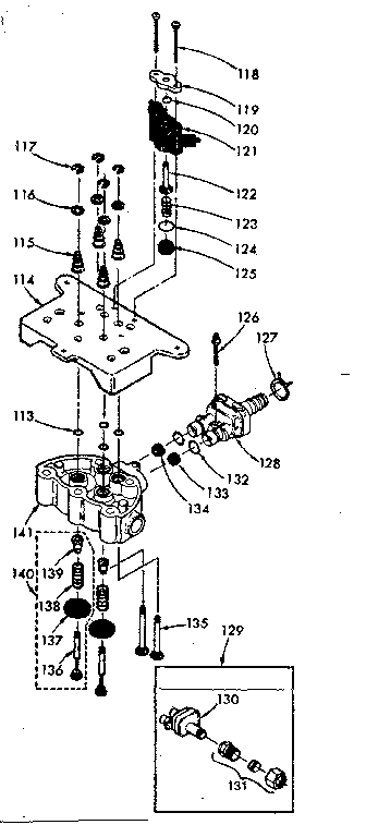 Valve cap, safety valve and flow washer housing