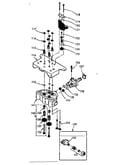Valve cap, safety valve and flow washer housing