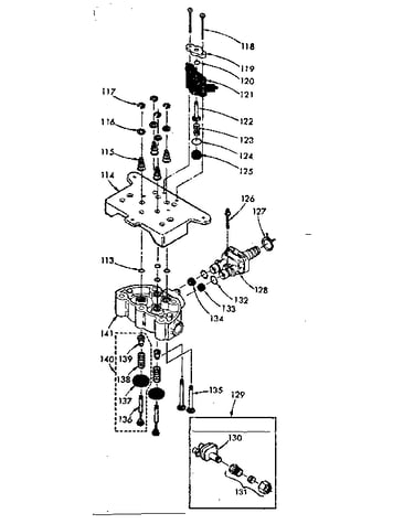Valve cap, safety valve and flow washer housing