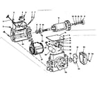 Craftsman 11329342 motor asm. 63506 diagram