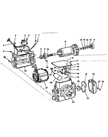 Motor asm. 63506