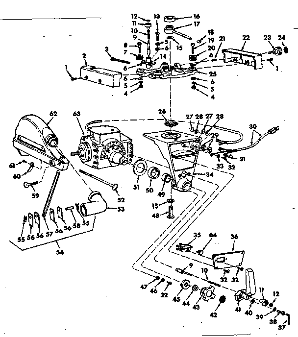 YOKE ASSEMBLY