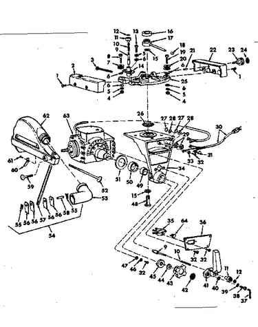 Yoke assembly