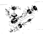 Craftsman 90023191 stator assembly diagram