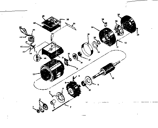 Stator assembly
