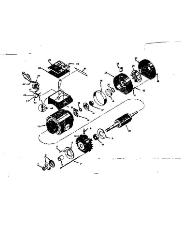 Stator assembly