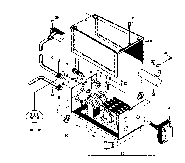 Magnetic starter